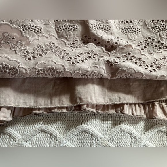 Kirious Brand Tan Embroidered Style Adjustable Camisole Women’s Size Medium - Picture 13 of 13